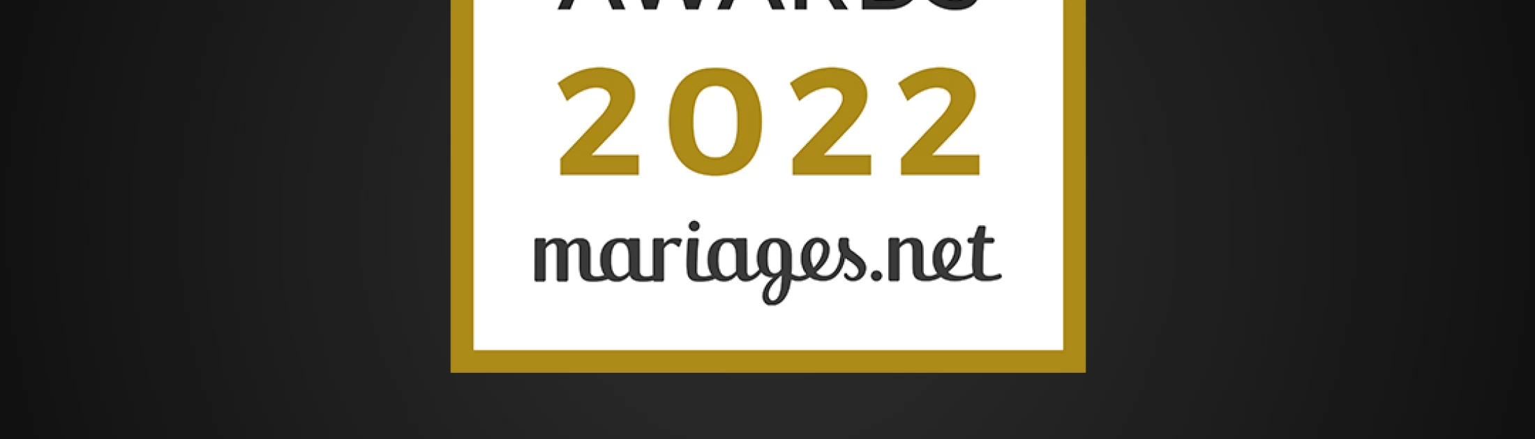 wedding Awards 2022 Mariage.net