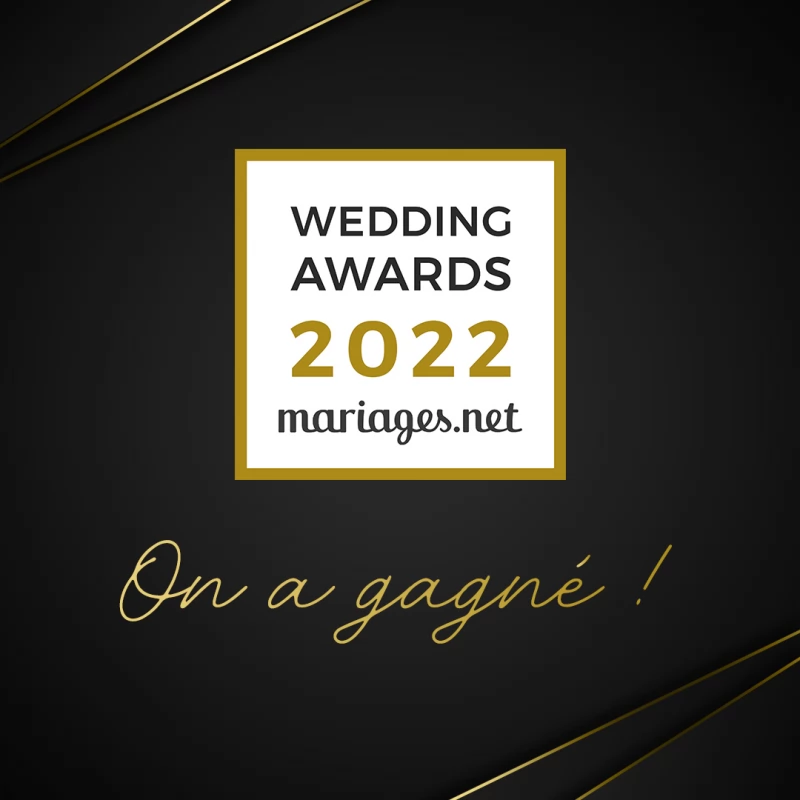 Wedding Awards 2022 Mariage.net