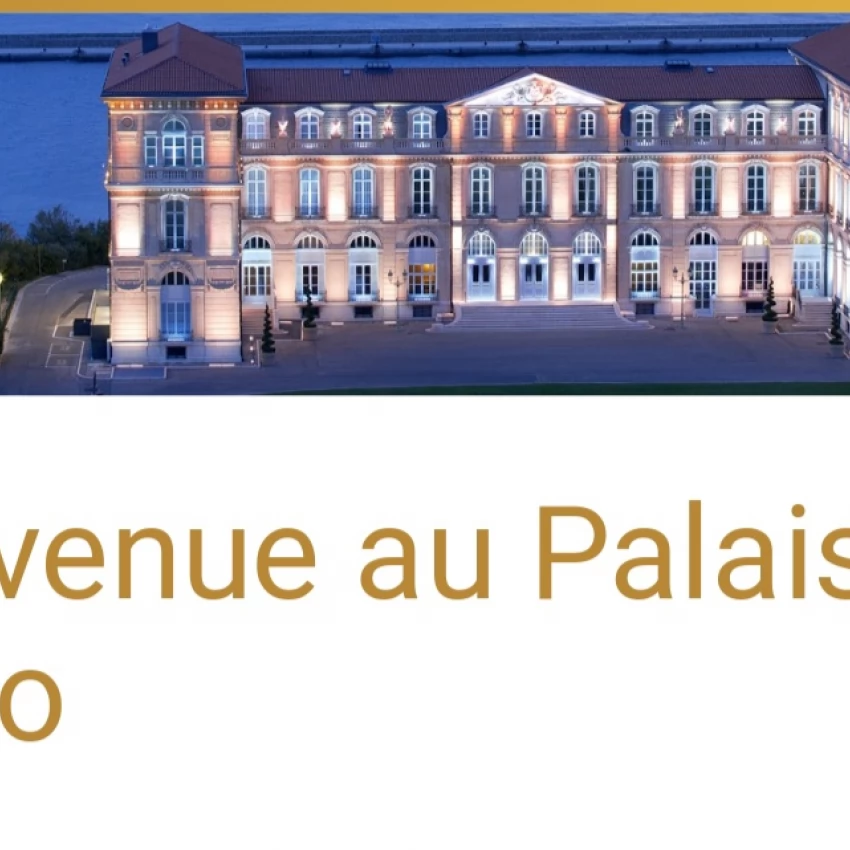 Événément Agence Atout com - Palais du Pharo Marseille 